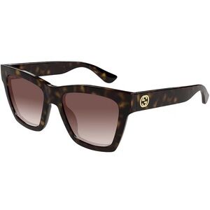 Gucci Brown Tortoise Sunglasses